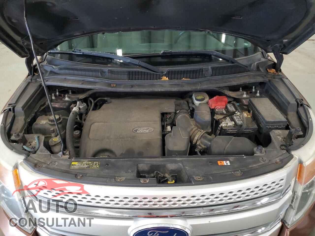 FORD EXPLORER 2011 - 1FMHK8D89BGA36464
