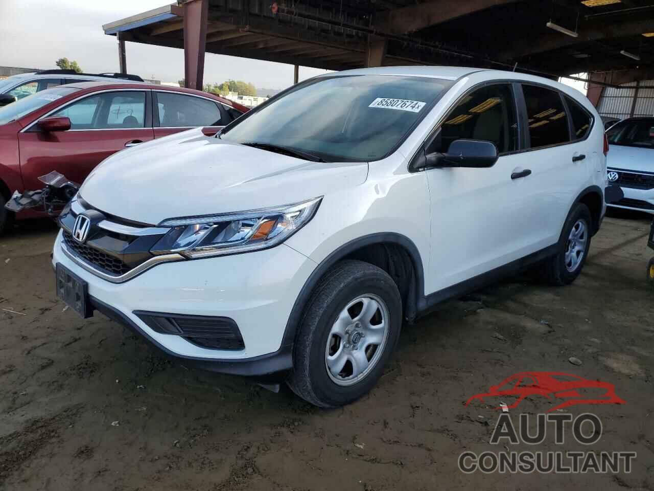 HONDA CRV 2015 - 5J6RM4H35FL026774