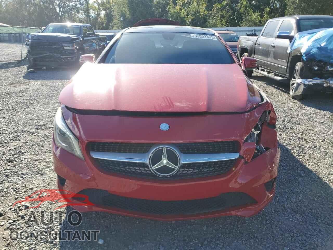 MERCEDES-BENZ CLA-CLASS 2014 - WDDSJ4EB6EN043619