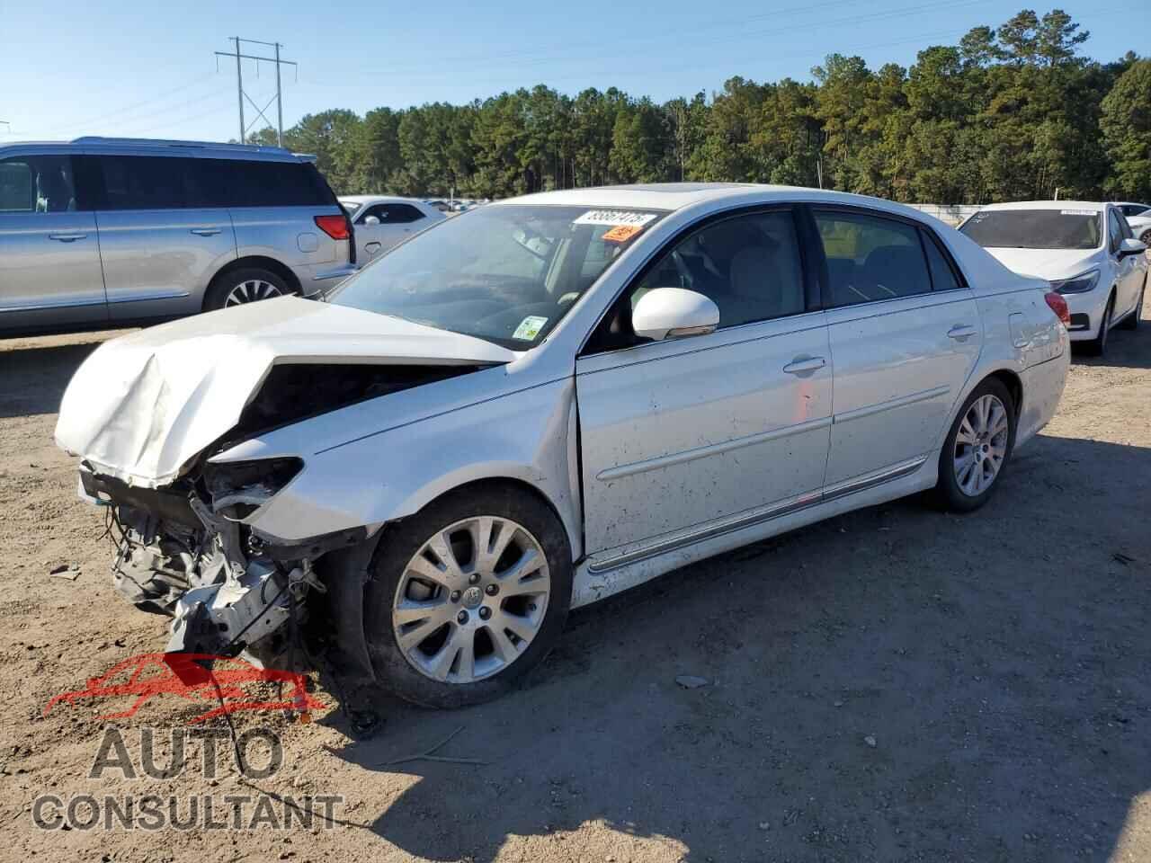 TOYOTA AVALON 2012 - 4T1BK3DB1CU448711
