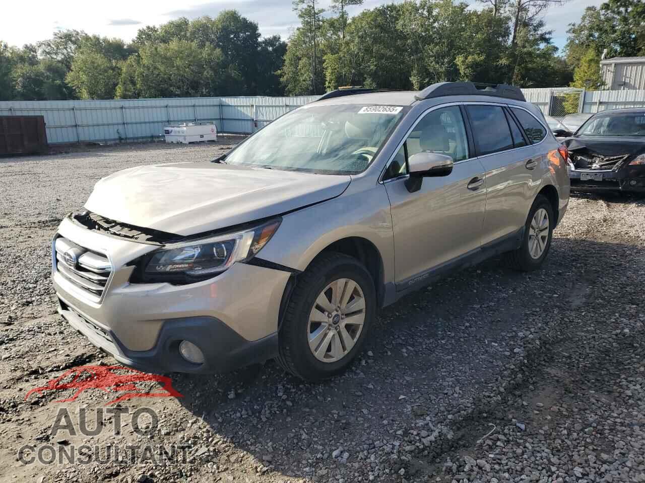 SUBARU OUTBACK 2019 - 4S4BSAFC5K3342602