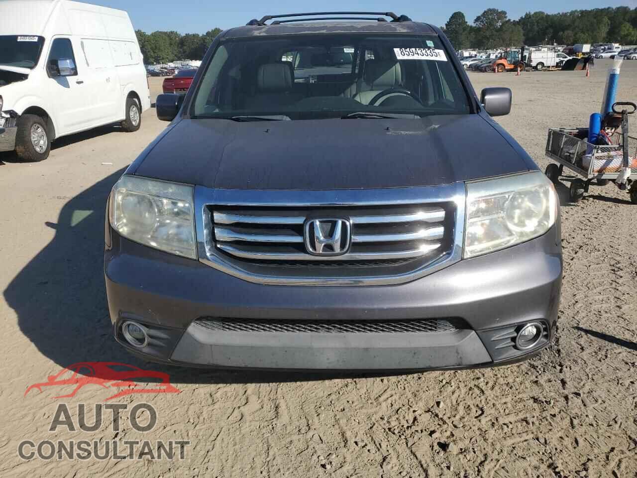 HONDA PILOT 2014 - 5FNYF3H57EB008821