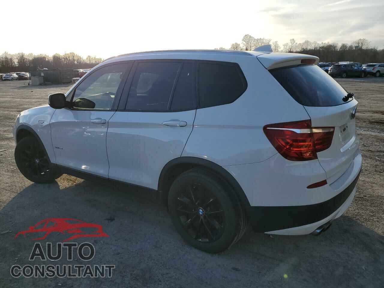 BMW X3 2014 - 5UXWX9C57E0D43706