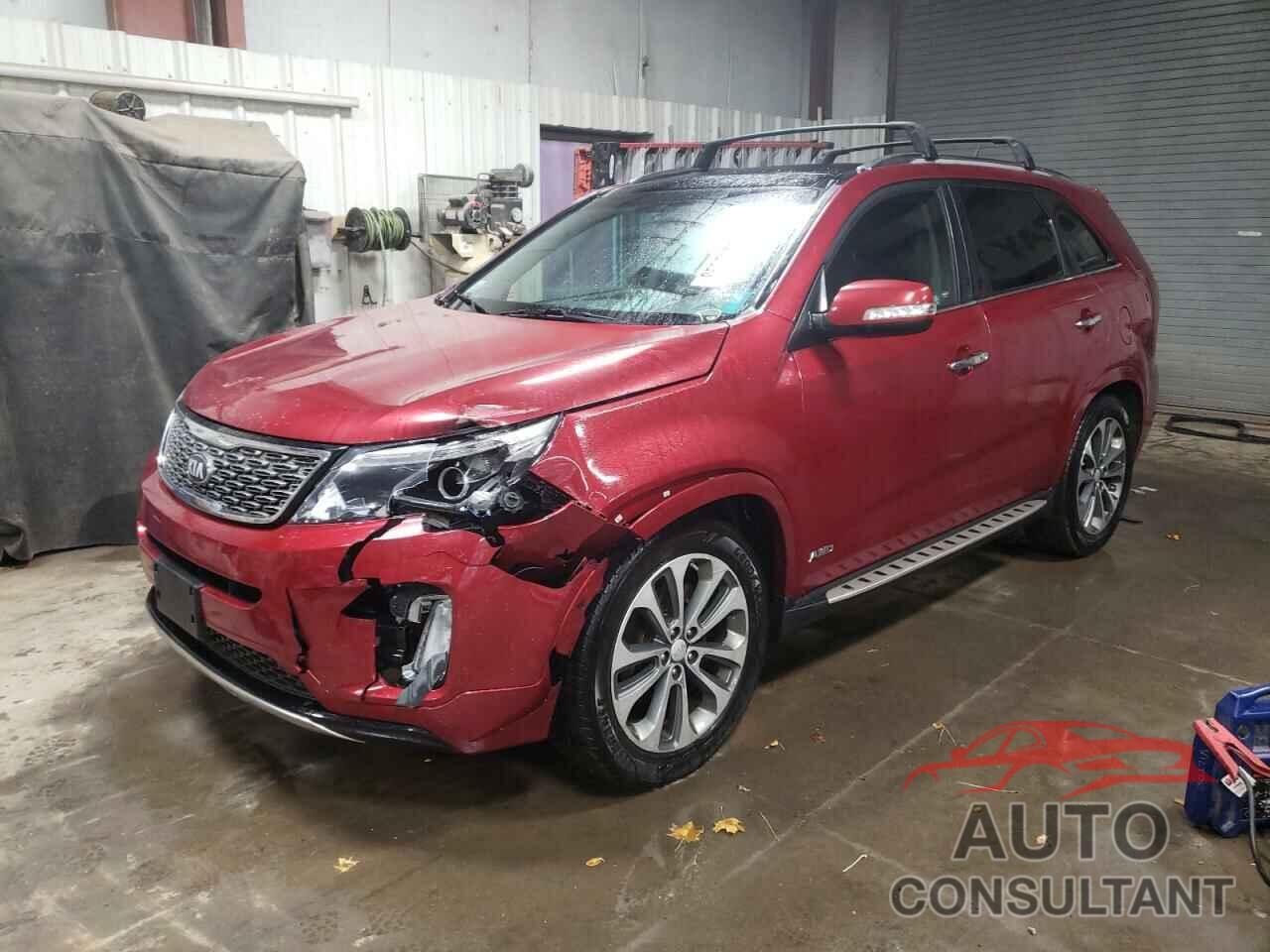 KIA SORENTO 2014 - 5XYKWDA72EG480134