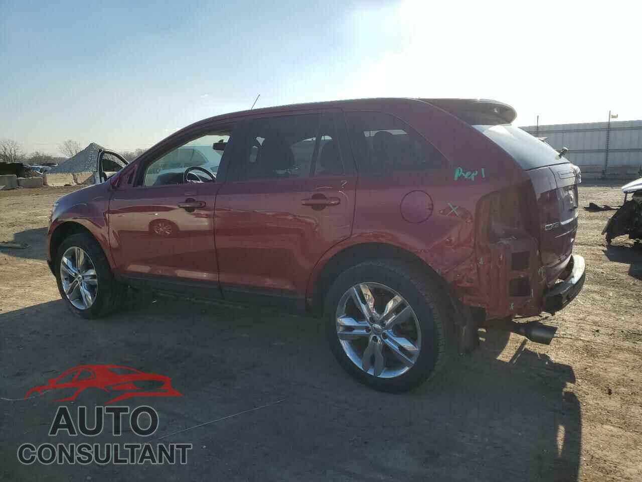 FORD EDGE 2013 - 2FMDK4JCXDBB71978