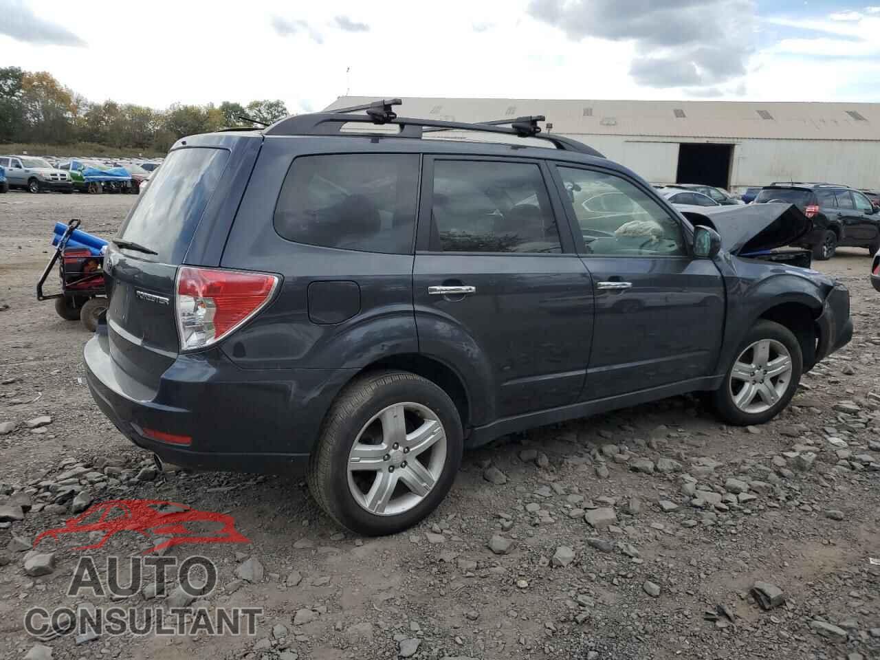 SUBARU FORESTER 2009 - JF2SH63689H763534