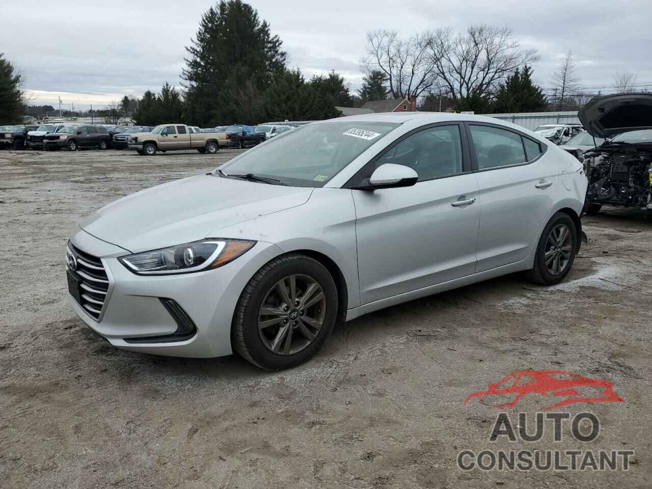 HYUNDAI ELANTRA 2018 - 5NPD84LF6JH325547
