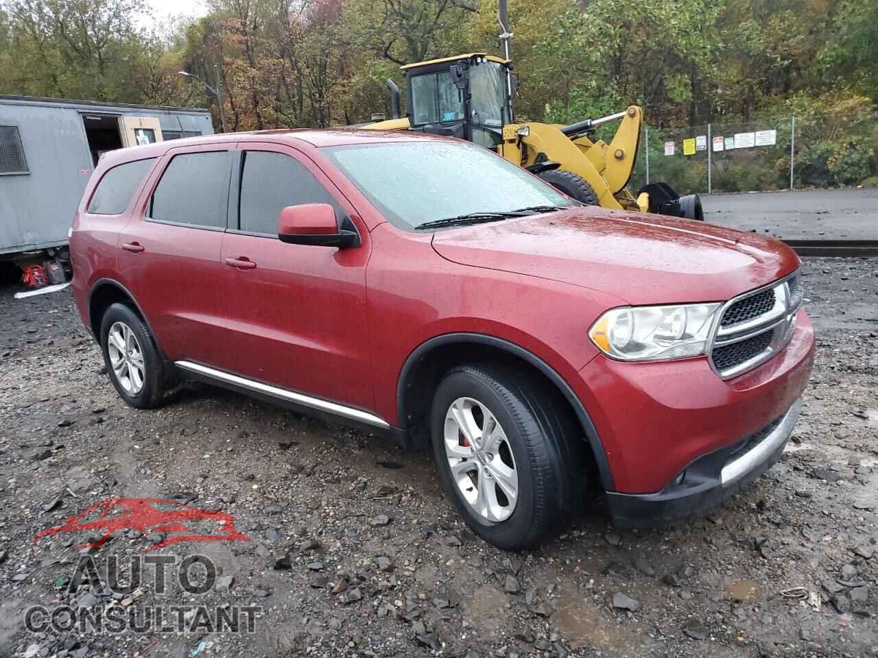 DODGE DURANGO 2013 - 1C4RDJAG9DC565221