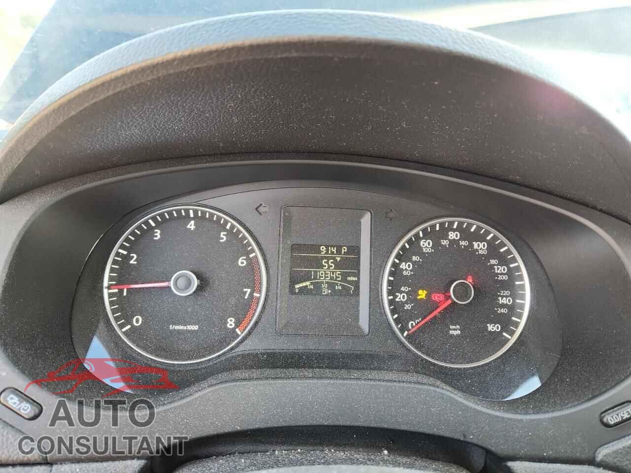 VOLKSWAGEN JETTA 2012 - 3VWDP7AJ6CM362099