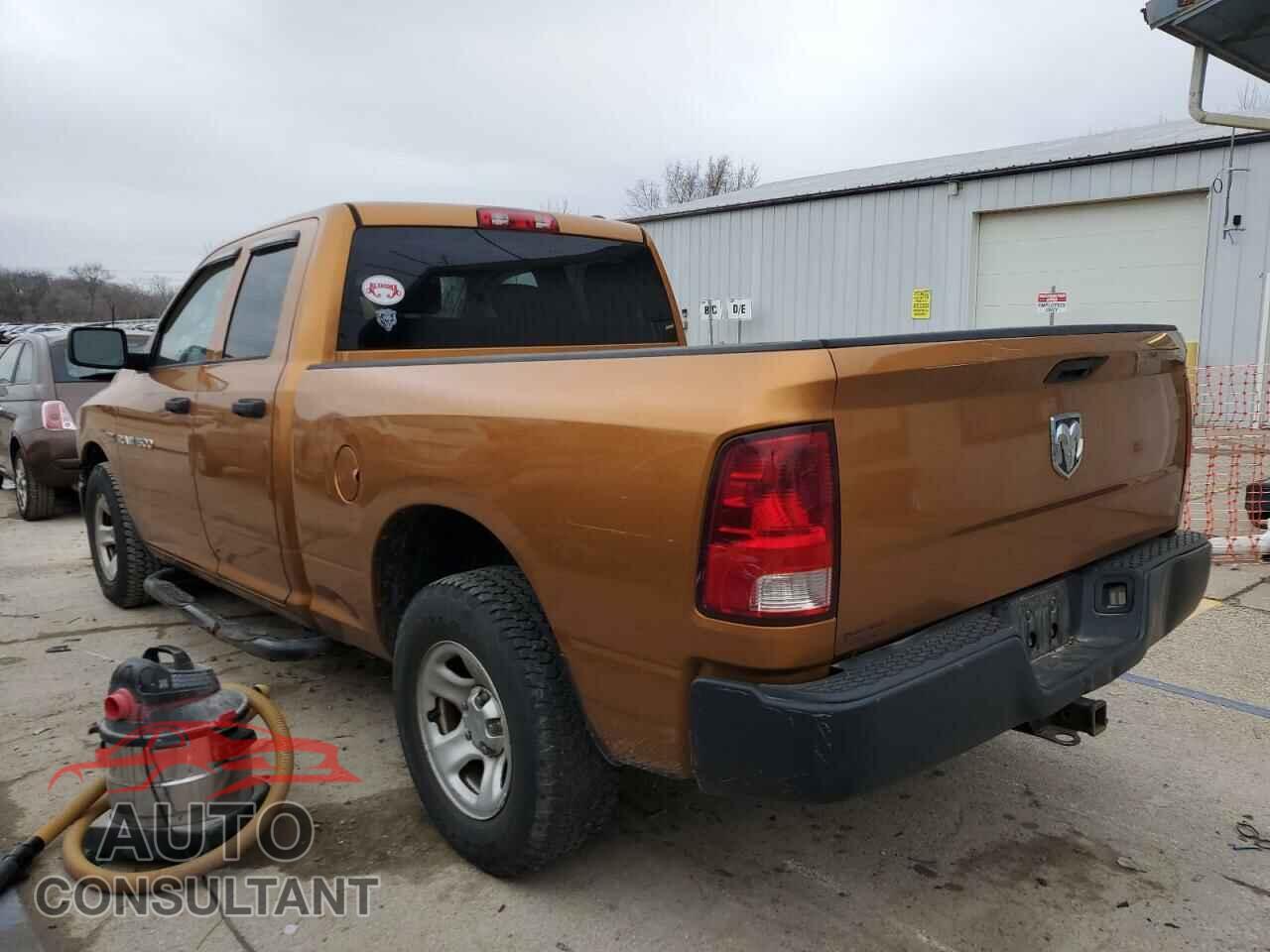 DODGE RAM 1500 2012 - 1C6RD6FT2CS323322