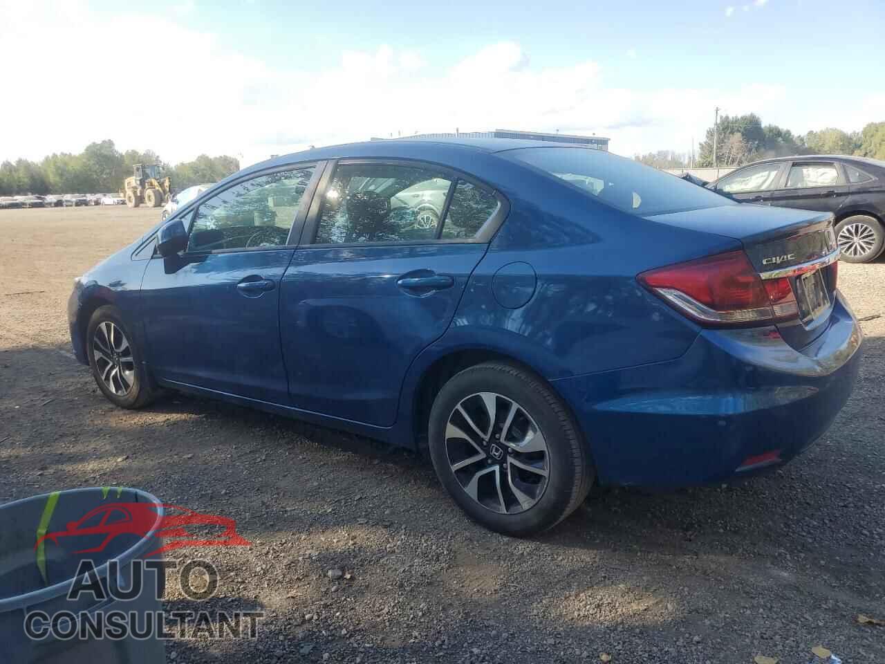 HONDA CIVIC 2013 - 2HGFB2F59DH003680