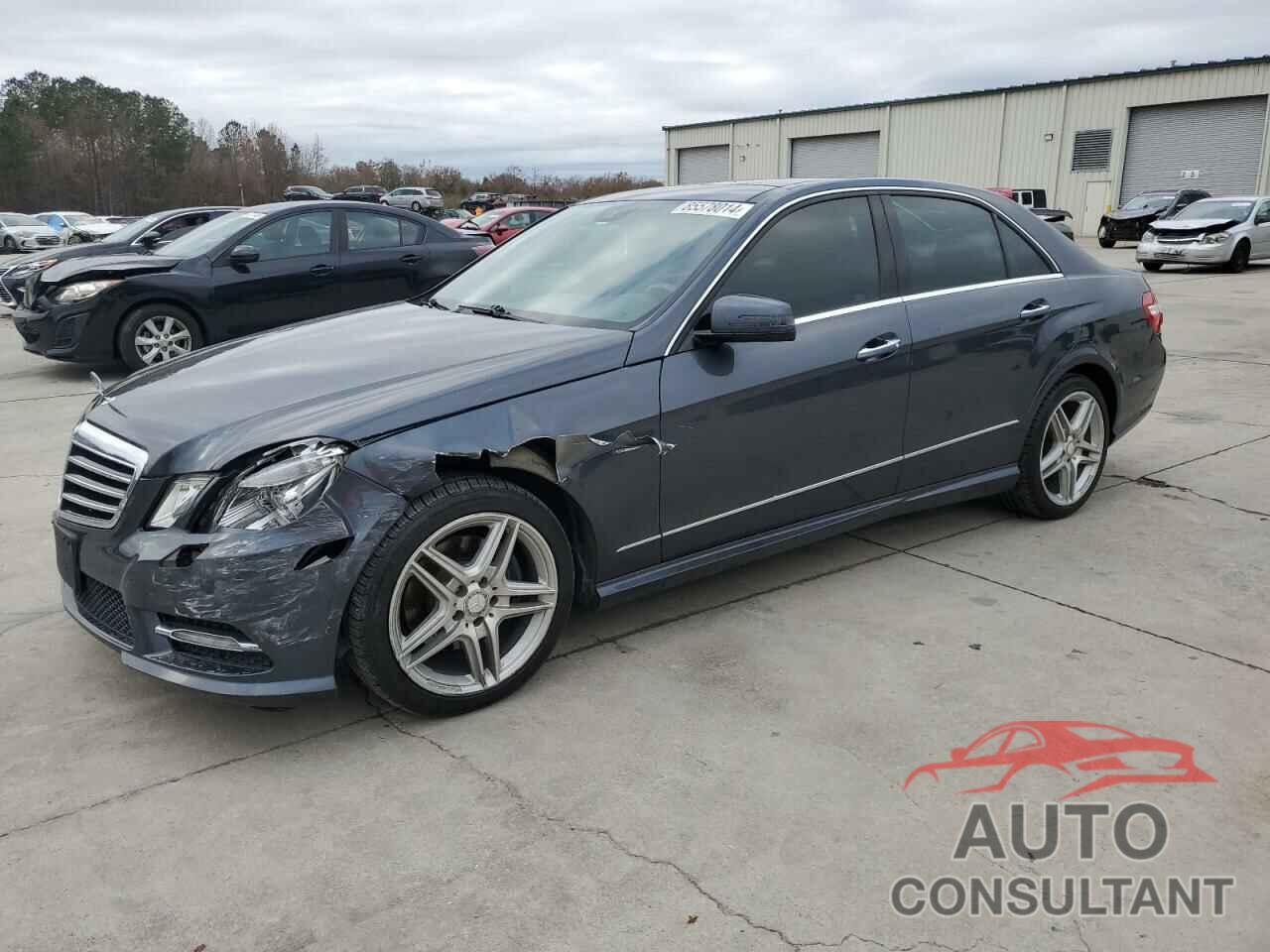 MERCEDES-BENZ E-CLASS 2012 - WDDHF5KB0CA540918