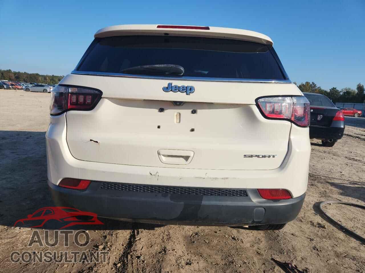 JEEP COMPASS 2019 - 3C4NJCAB5KT743778