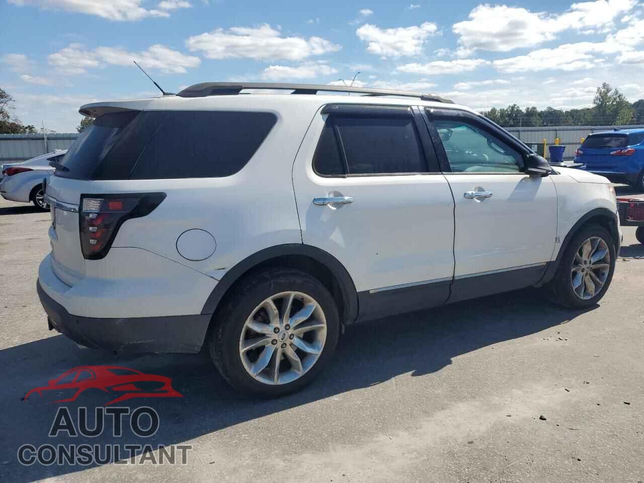 FORD EXPLORER 2014 - 1FM5K8D85EGB65888