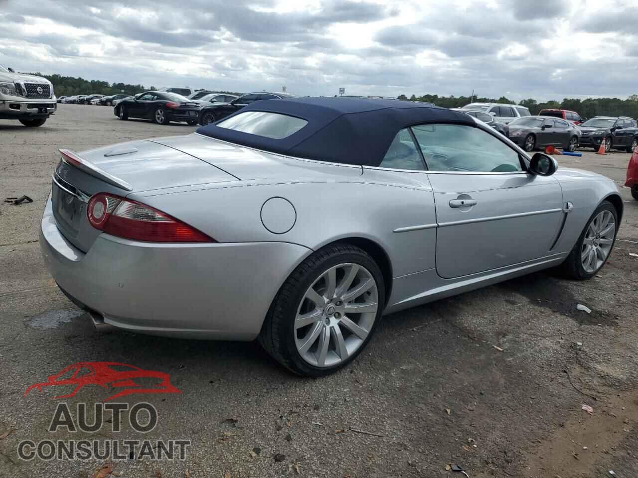 JAGUAR XK 2009 - SAJWA44B595B30791