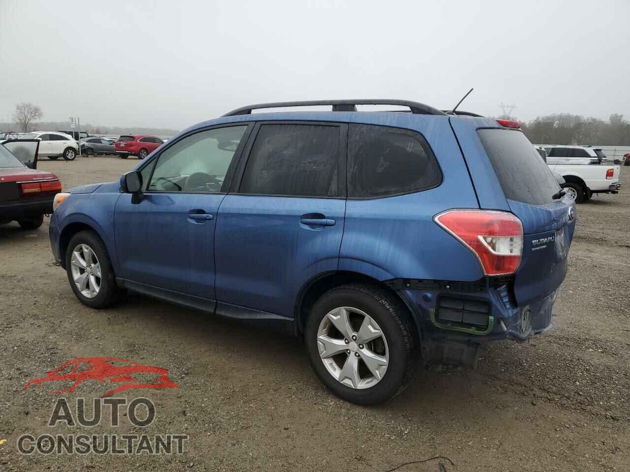 SUBARU FORESTER 2015 - JF2SJAFC5FH531638