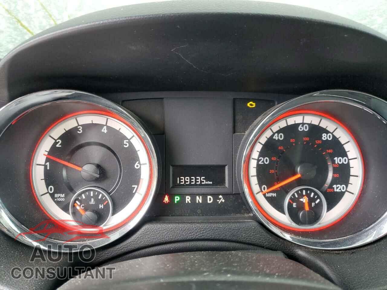 DODGE CARAVAN 2012 - 2C4RDGCG2CR110958