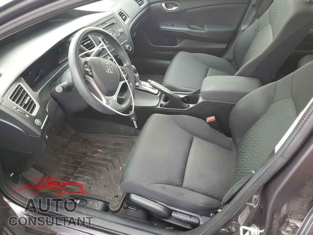 HONDA CIVIC 2014 - 19XFB2F54EE230237