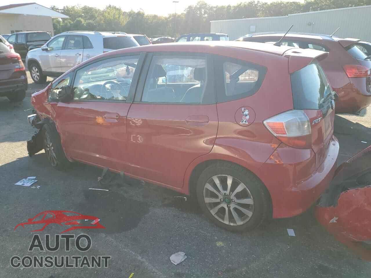 HONDA FIT 2012 - JHMGE8H57CC013554