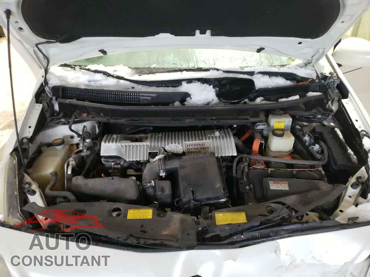 TOYOTA PRIUS 2013 - JTDZN3EU2D3214191