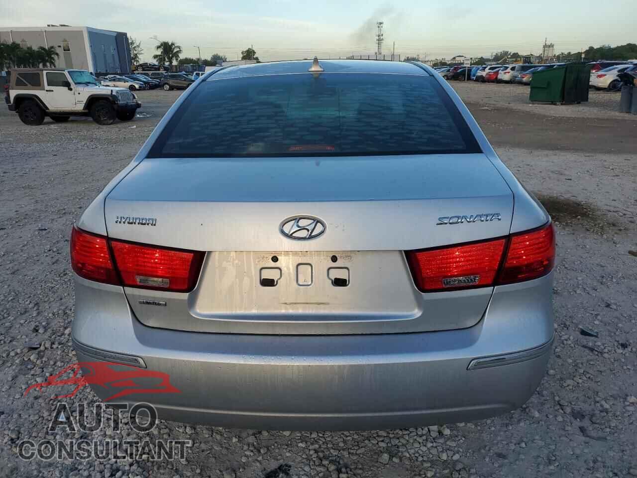 HYUNDAI SONATA 2009 - 5NPEU46C19H513552