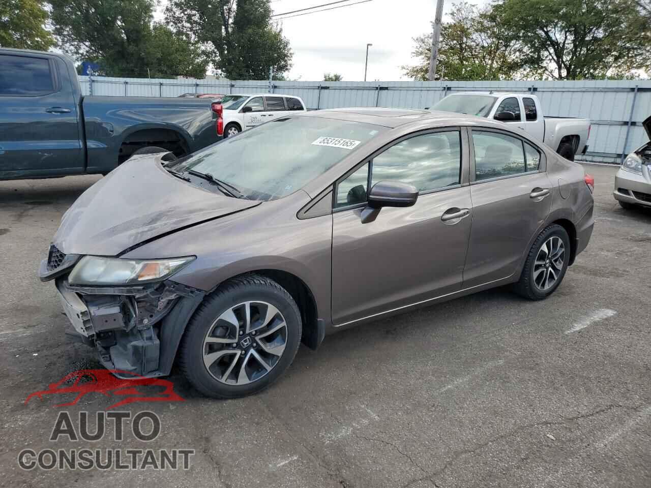 HONDA CIVIC 2014 - 19XFB2F82EE009262