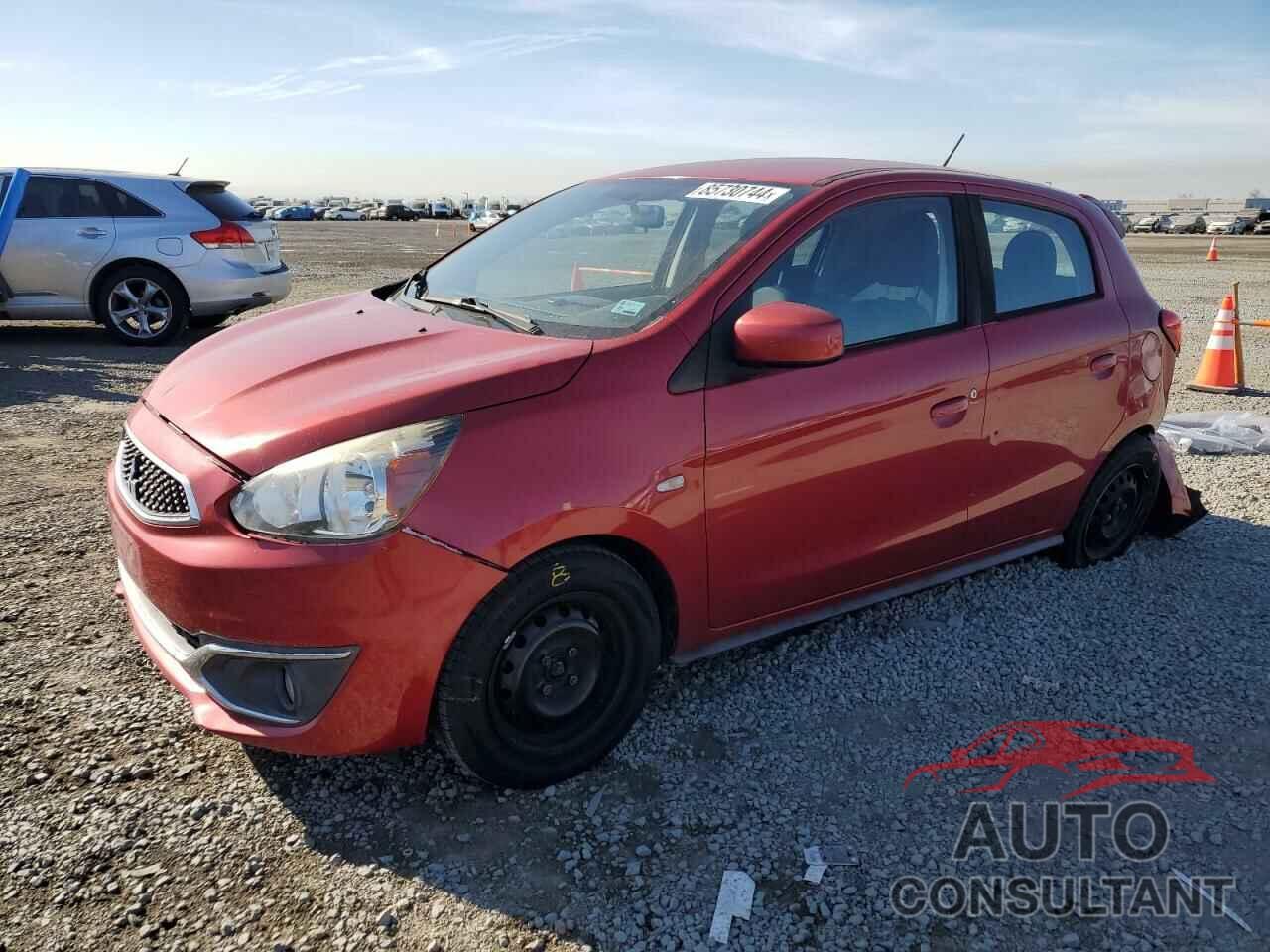 MITSUBISHI MIRAGE 2017 - ML32A3HJ2HH012171