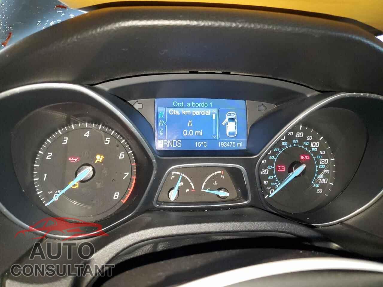 FORD FOCUS 2012 - 1FAHP3H23CL252050