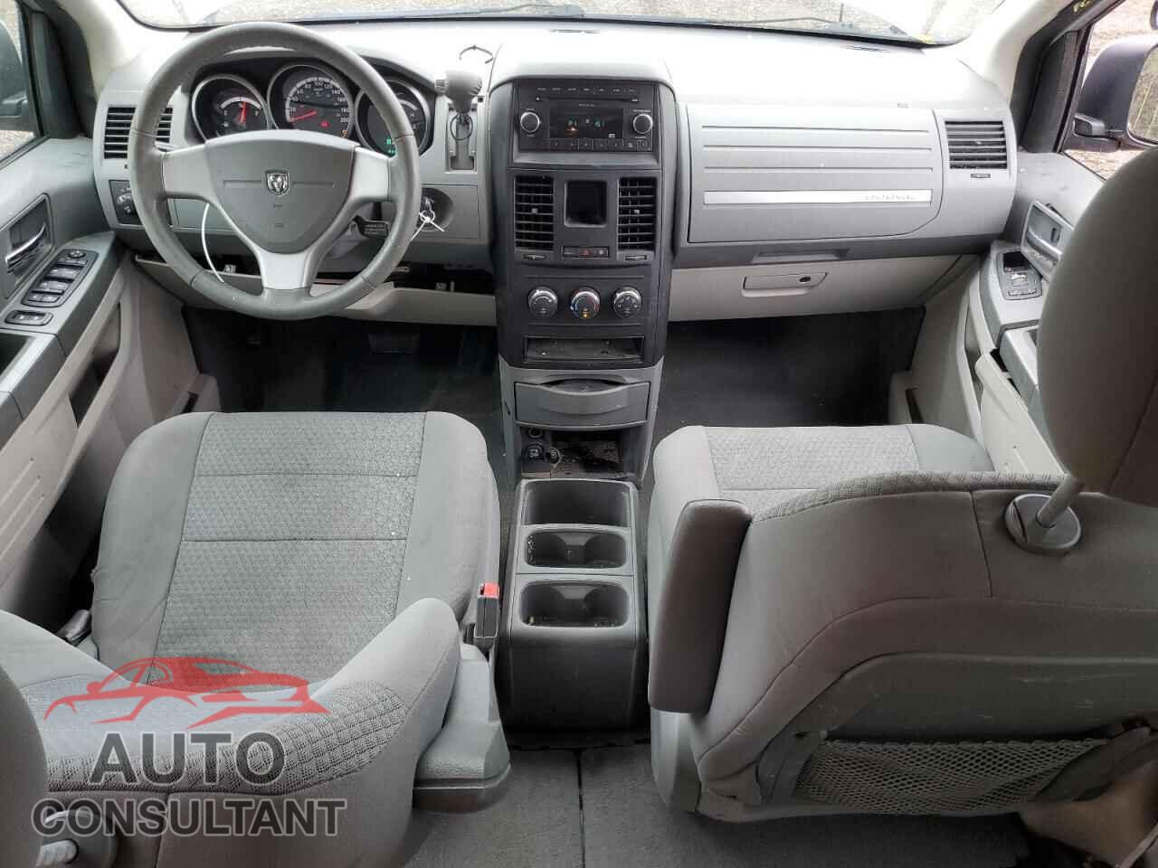 DODGE CARAVAN 2009 - 2D8HN44E79R587352