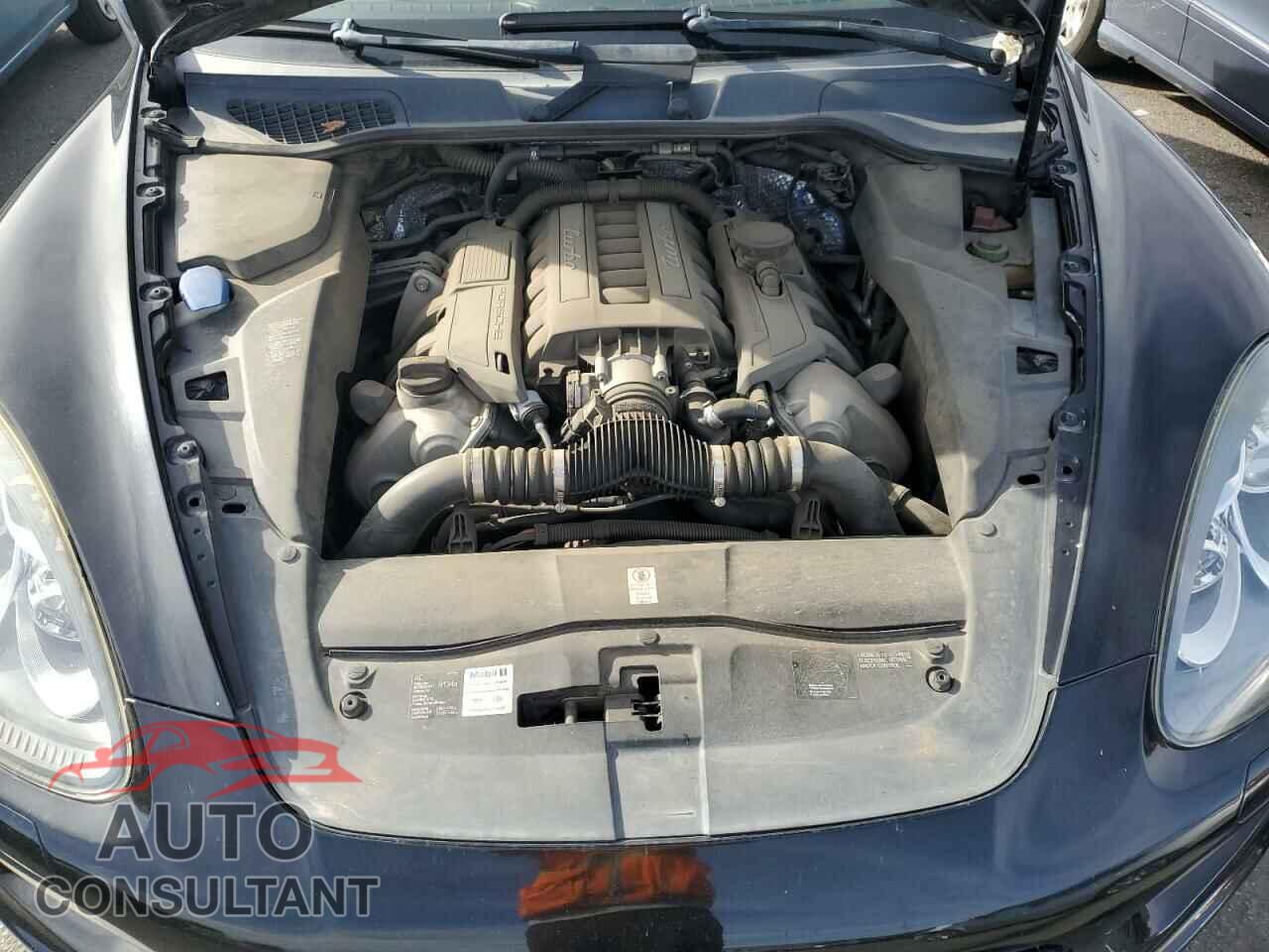 PORSCHE CAYENNE 2012 - WP1AC2A27CLA81085