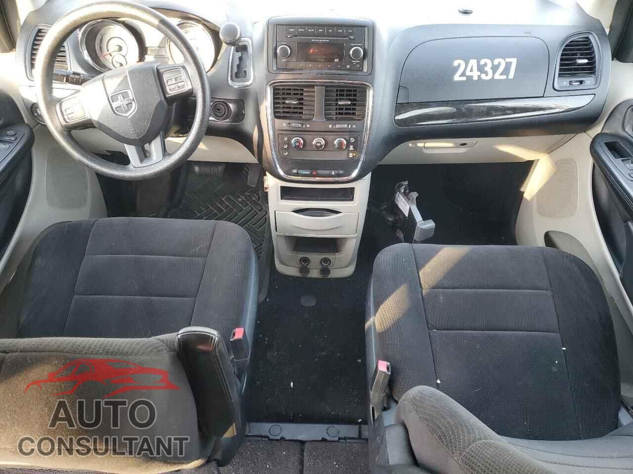 DODGE CARAVAN 2012 - 2C4RDGBG4CR380789