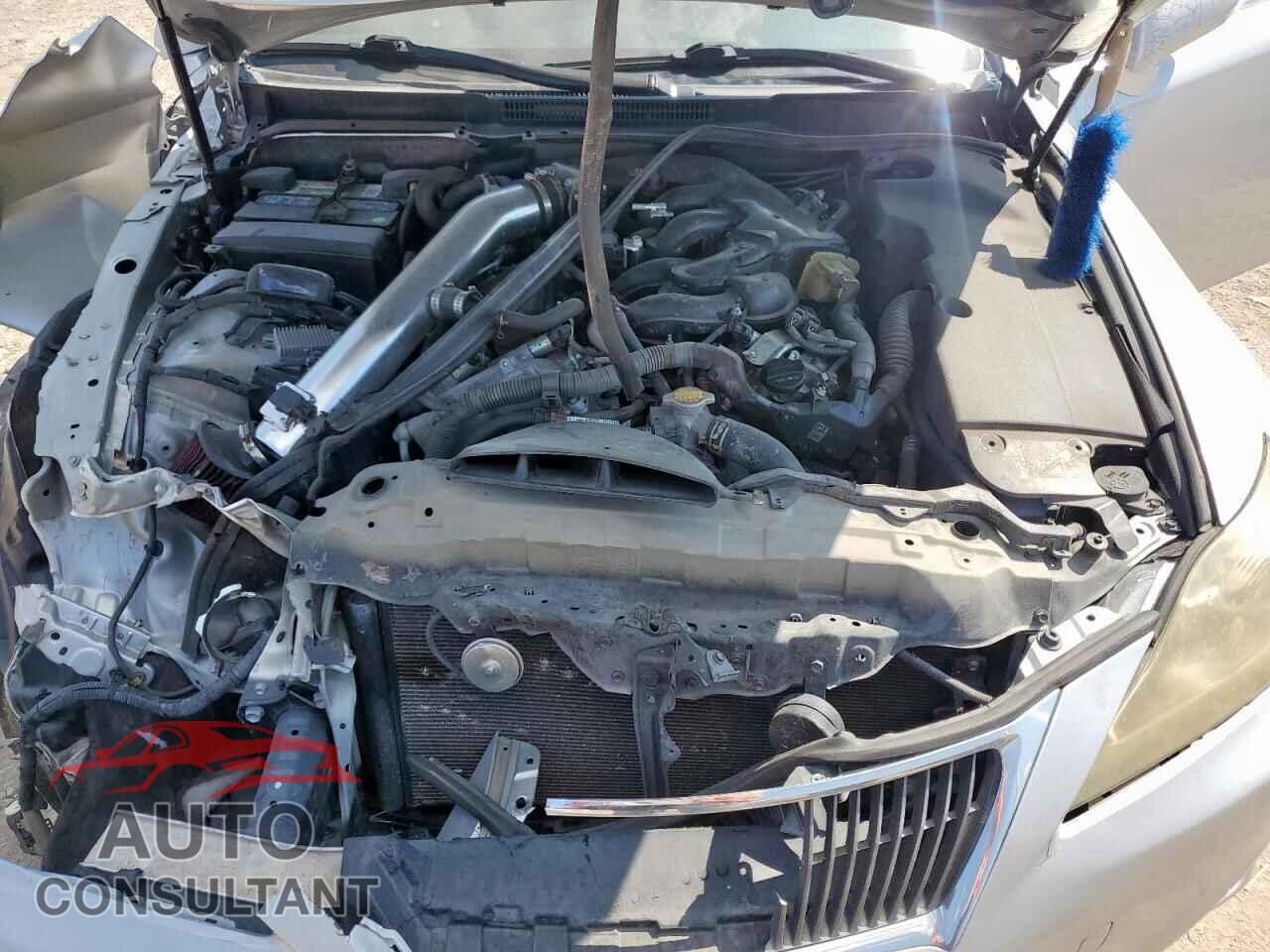 LEXUS IS 2012 - JTHBF5C26C5182407