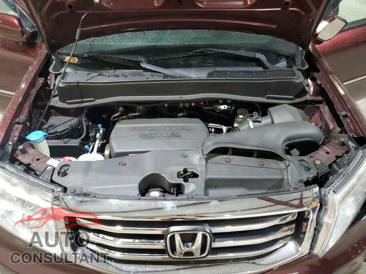 HONDA PILOT 2012 - 5FNYF4H90CB078909