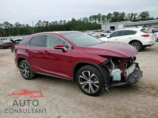 LEXUS RX350 2017 - 2T2ZZMCA4HC063625