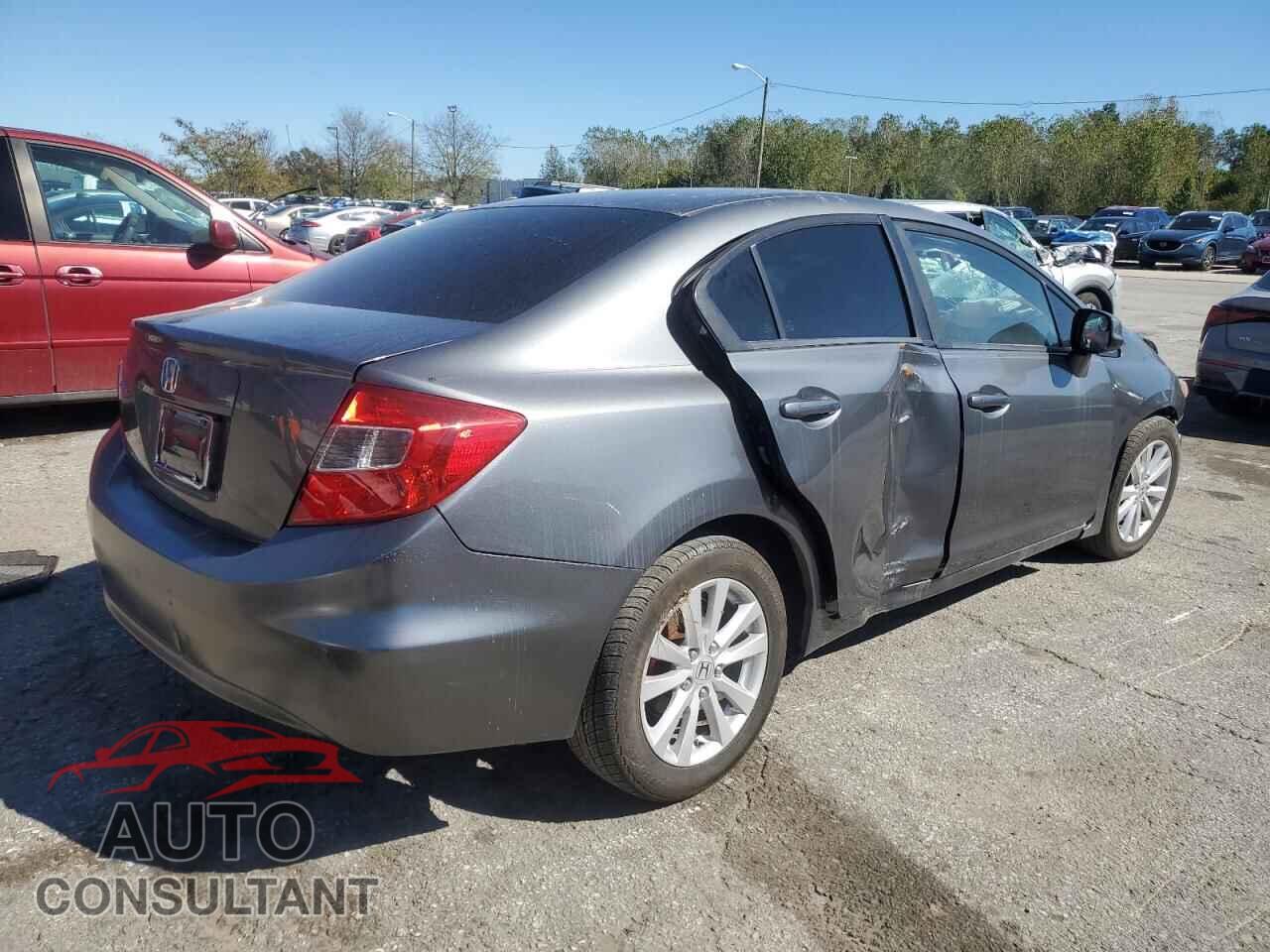 HONDA CIVIC 2012 - 19XFB2F87CE092068