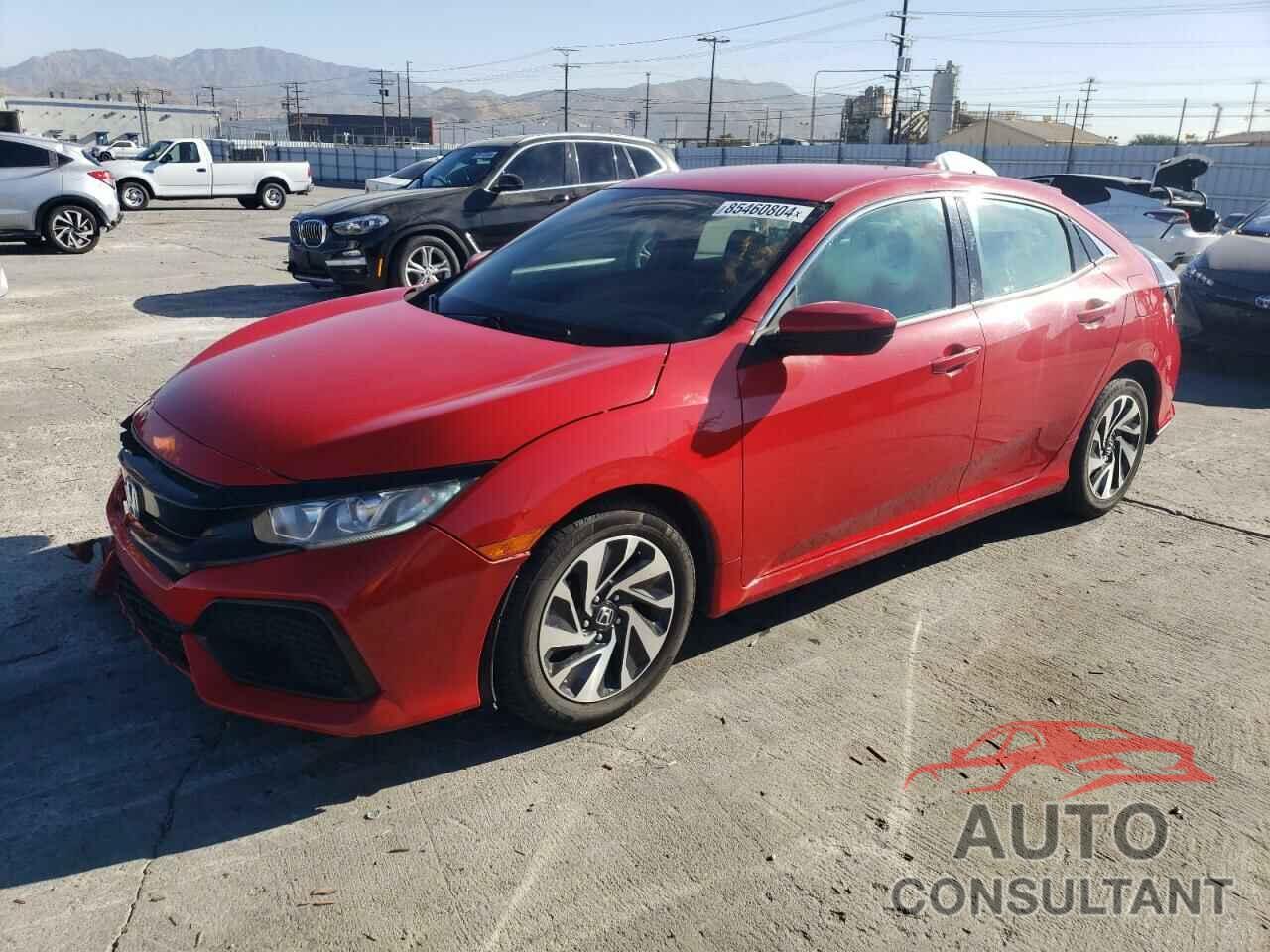 HONDA CIVIC 2018 - SHHFK7H36JU400965