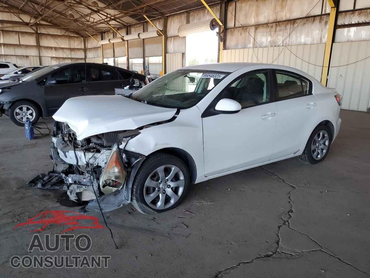 MAZDA 3 2011 - JM1BL1UF6B1391852