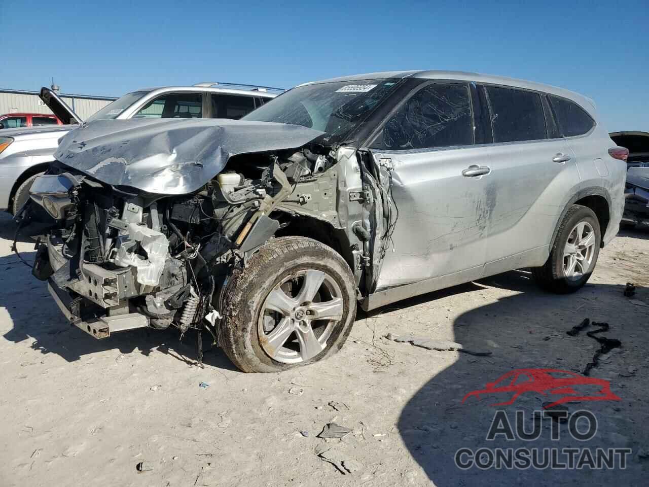 TOYOTA HIGHLANDER 2021 - 5TDZZRAH2MS063447