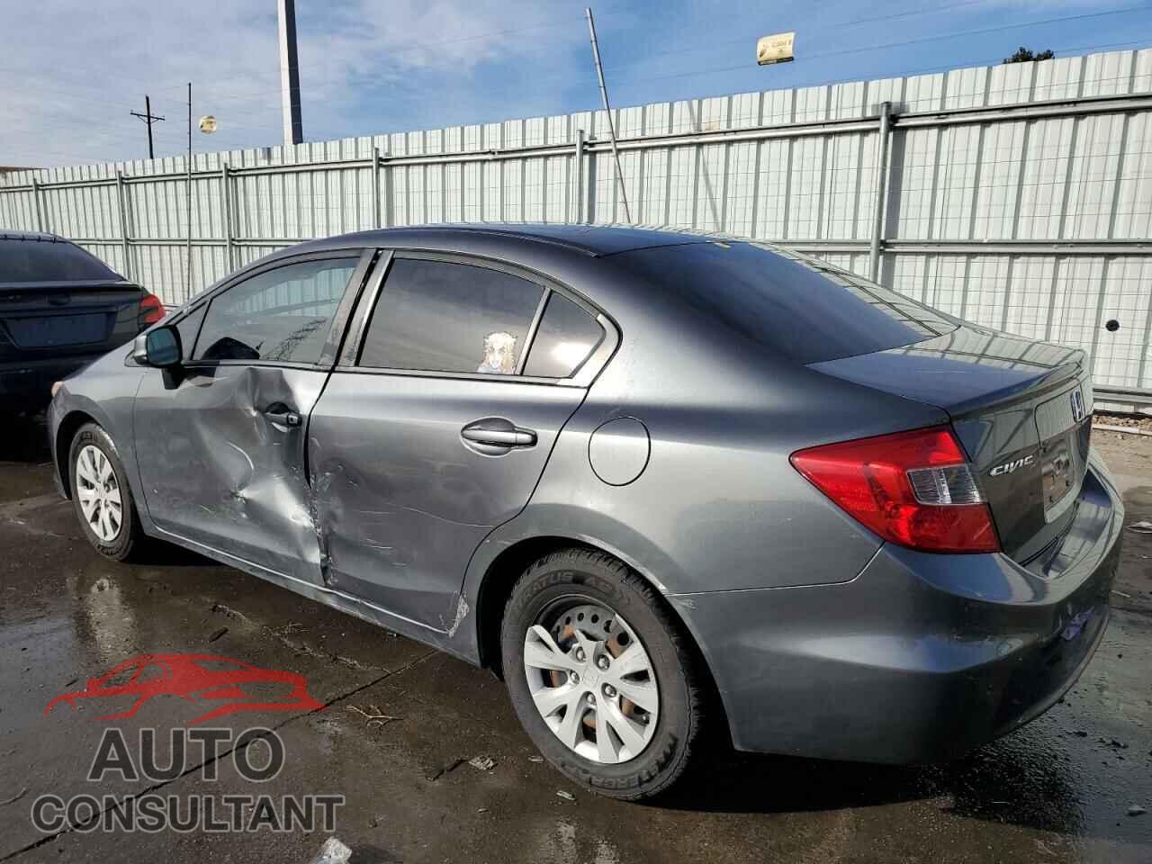 HONDA CIVIC 2012 - 2HGFB2F53CH313273