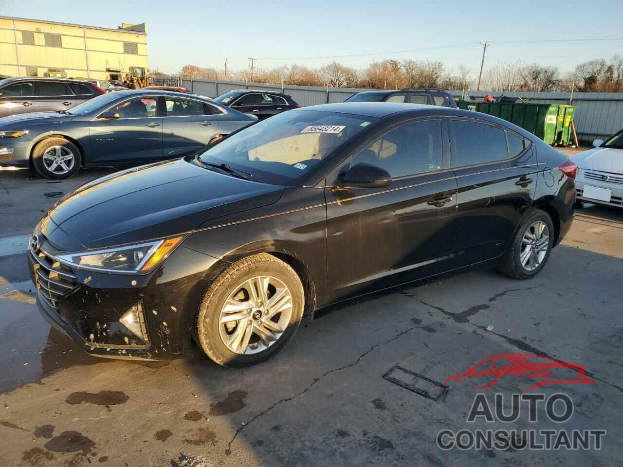 HYUNDAI ELANTRA 2020 - 5NPD84LF7LH499730