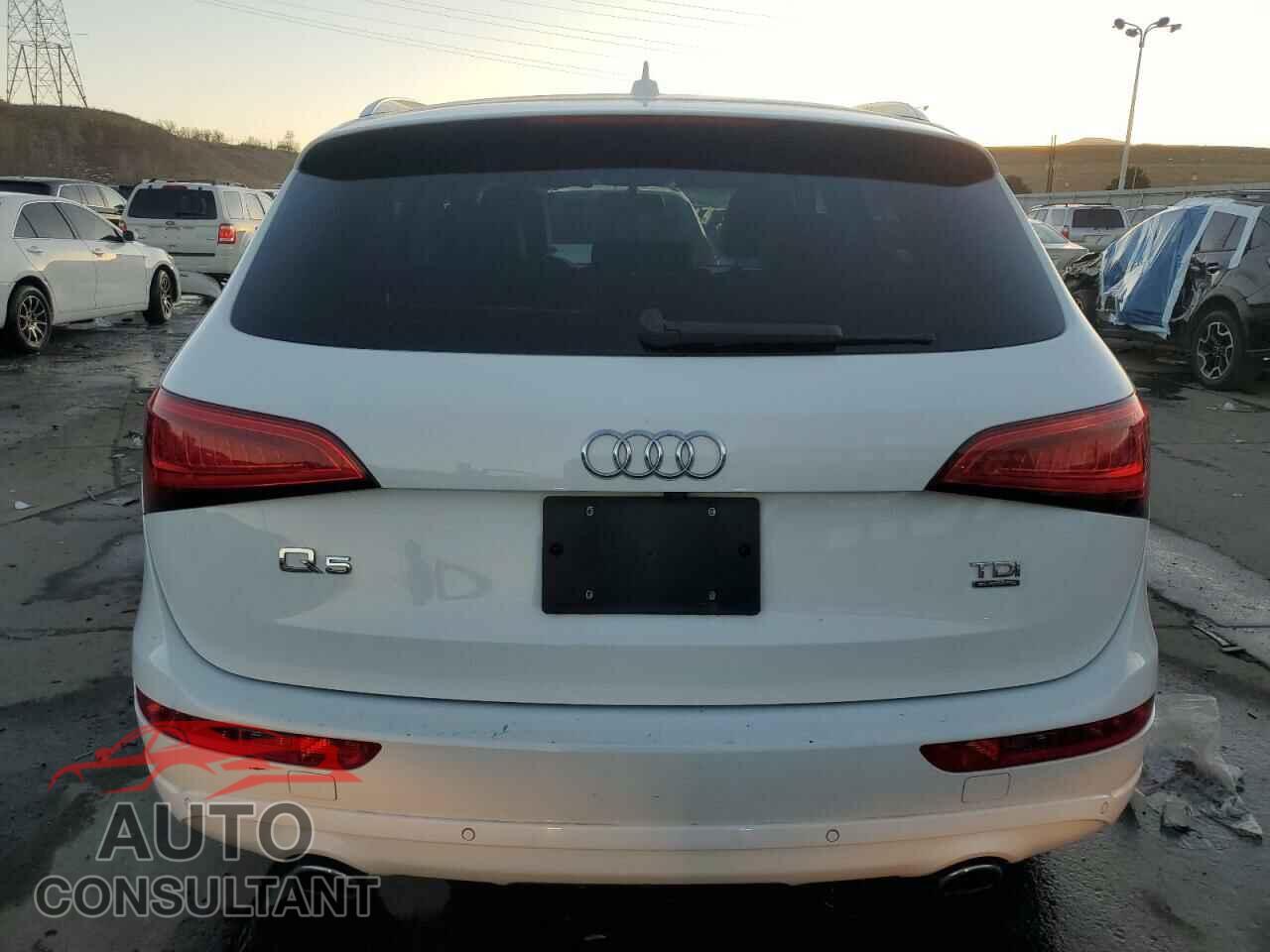 AUDI Q5 2014 - WA1CMAFP6EA036427
