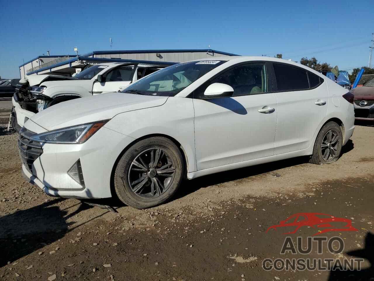 HYUNDAI ELANTRA 2020 - 5NPD74LF9LH506874