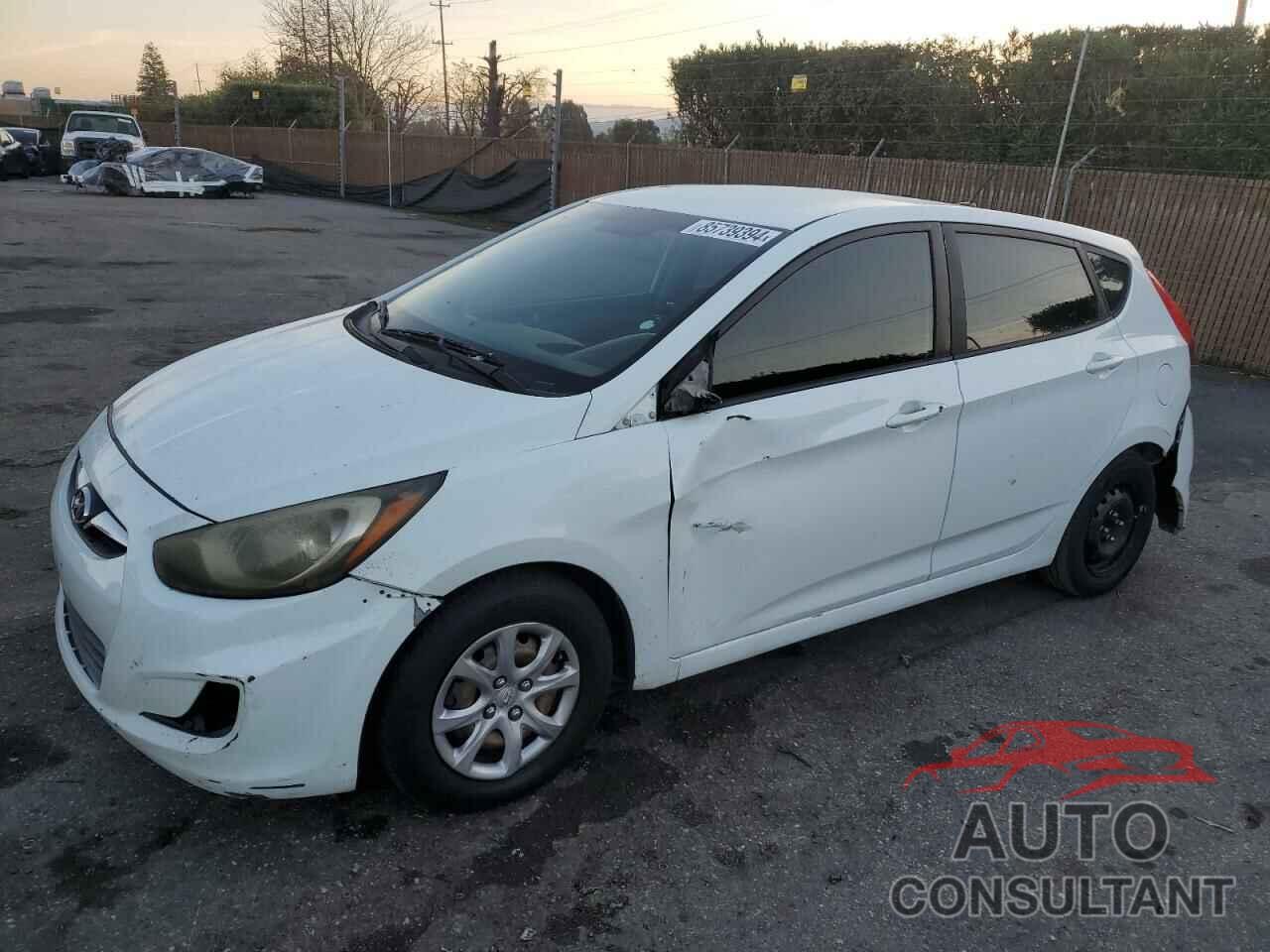 HYUNDAI ACCENT 2014 - KMHCT5AE6EU151531