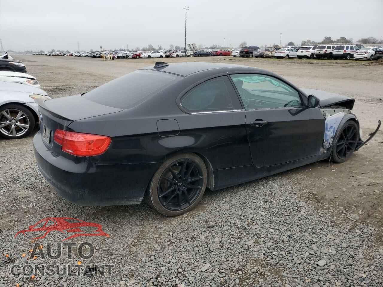 BMW 3 SERIES 2013 - WBAKE5C58DJ106949
