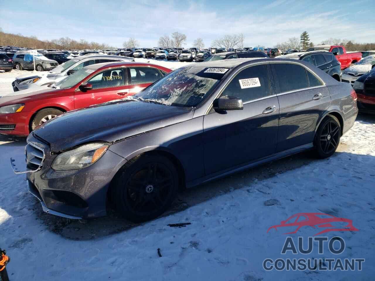 MERCEDES-BENZ E-CLASS 2014 - WDDHF8JB0EA911081