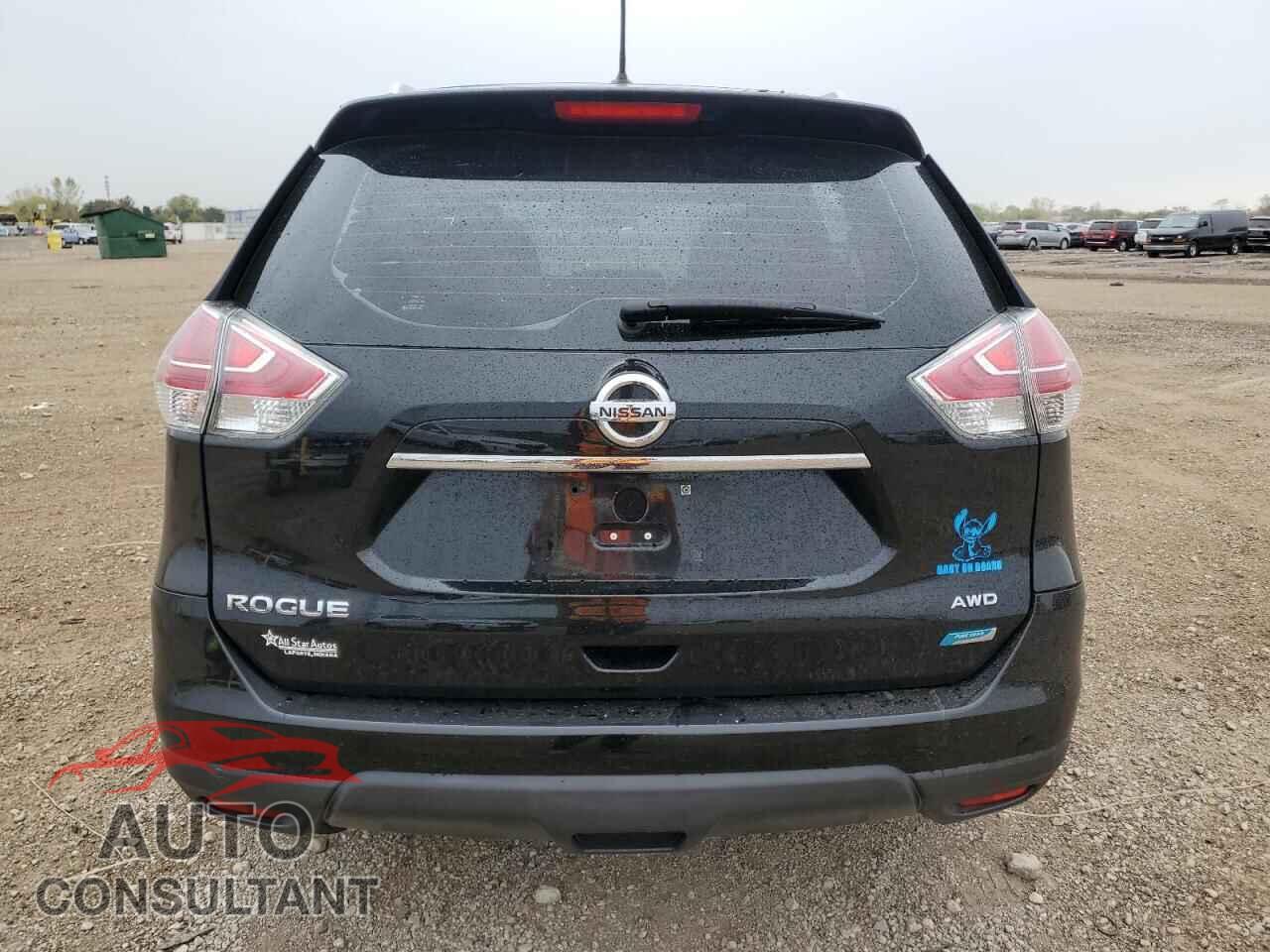 NISSAN ROGUE 2014 - 5N1AT2MV2EC820854
