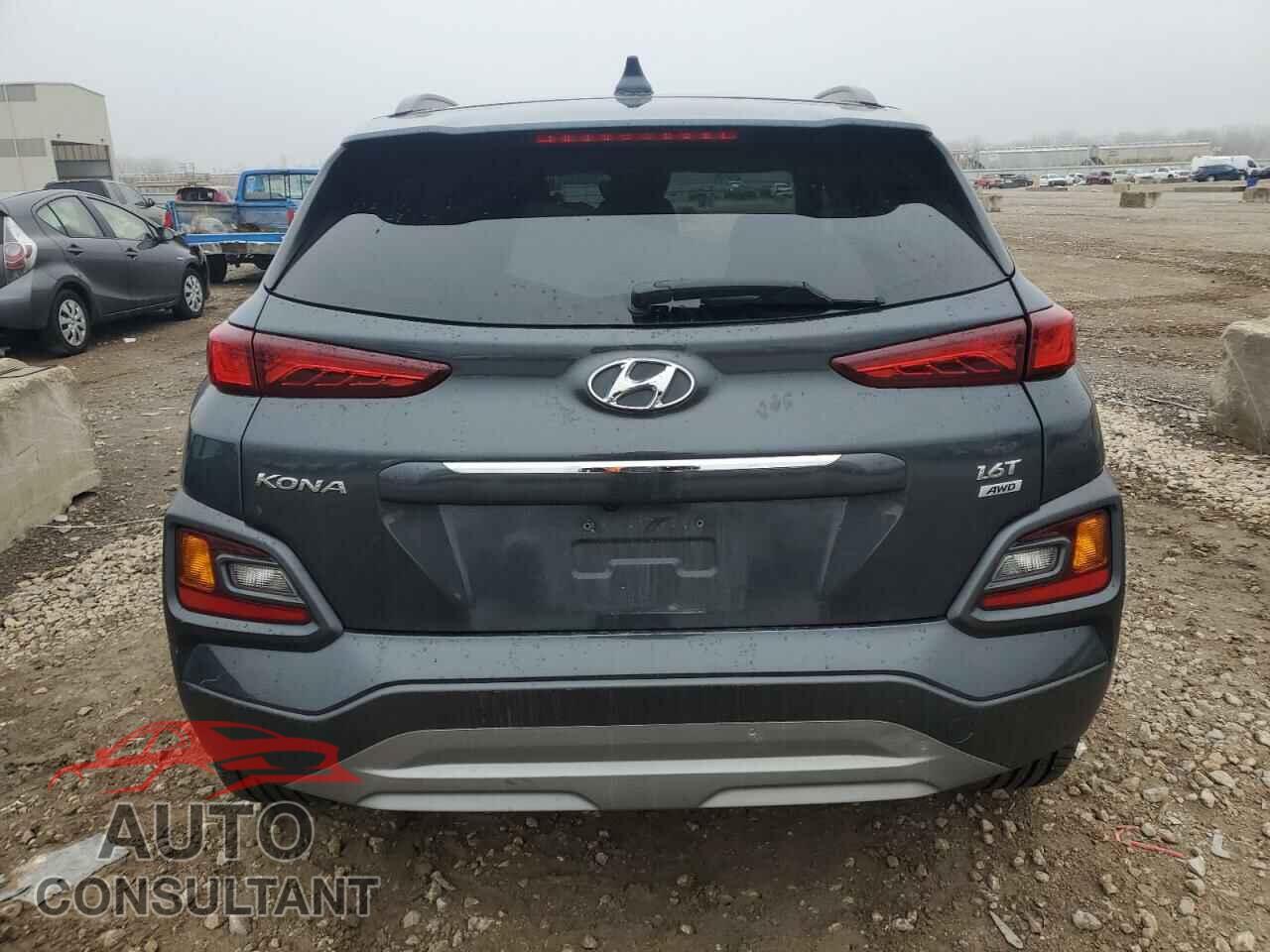 HYUNDAI KONA 2020 - KM8K3CA5XLU413659