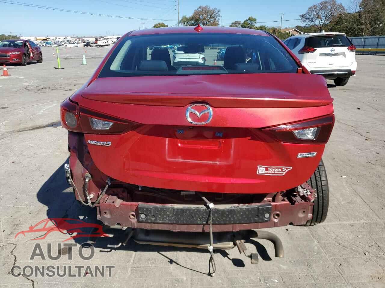 MAZDA 3 2016 - 3MZBM1W70GM313688