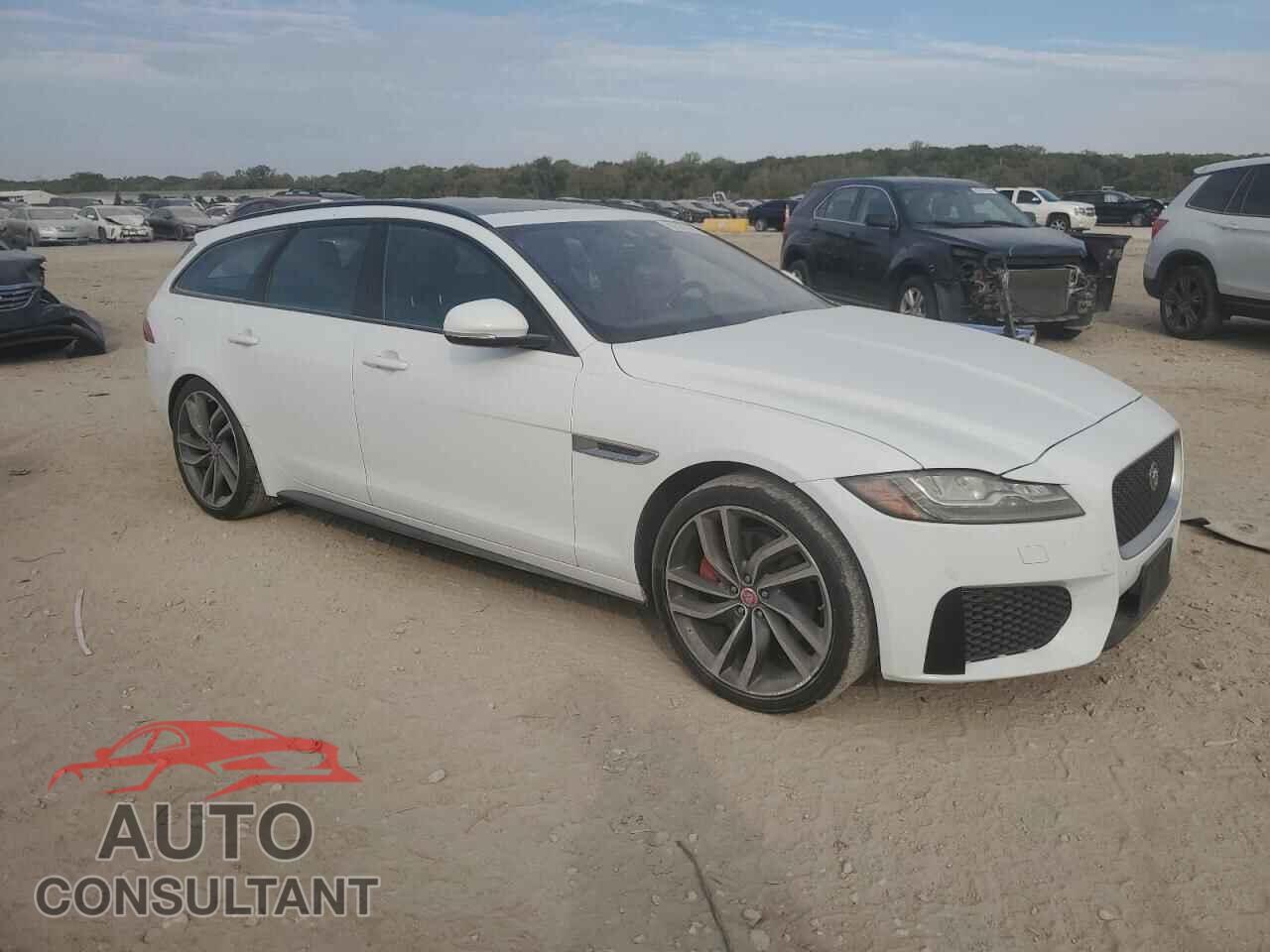 JAGUAR XF 2018 - SAJBM2FV2JCY68272