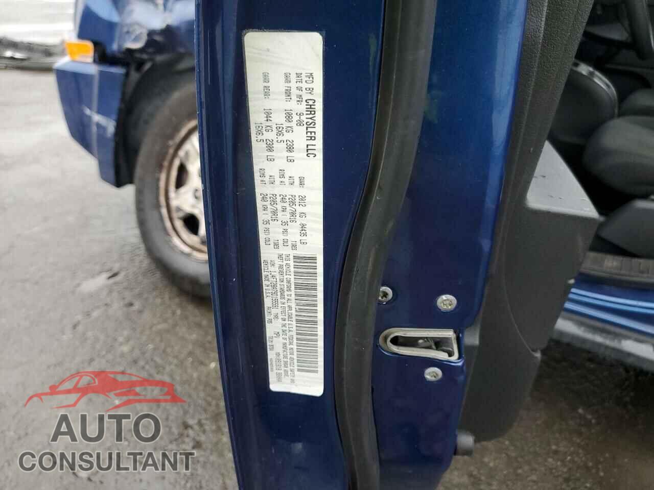 JEEP PATRIOT 2009 - 1J4FT28A79D155591